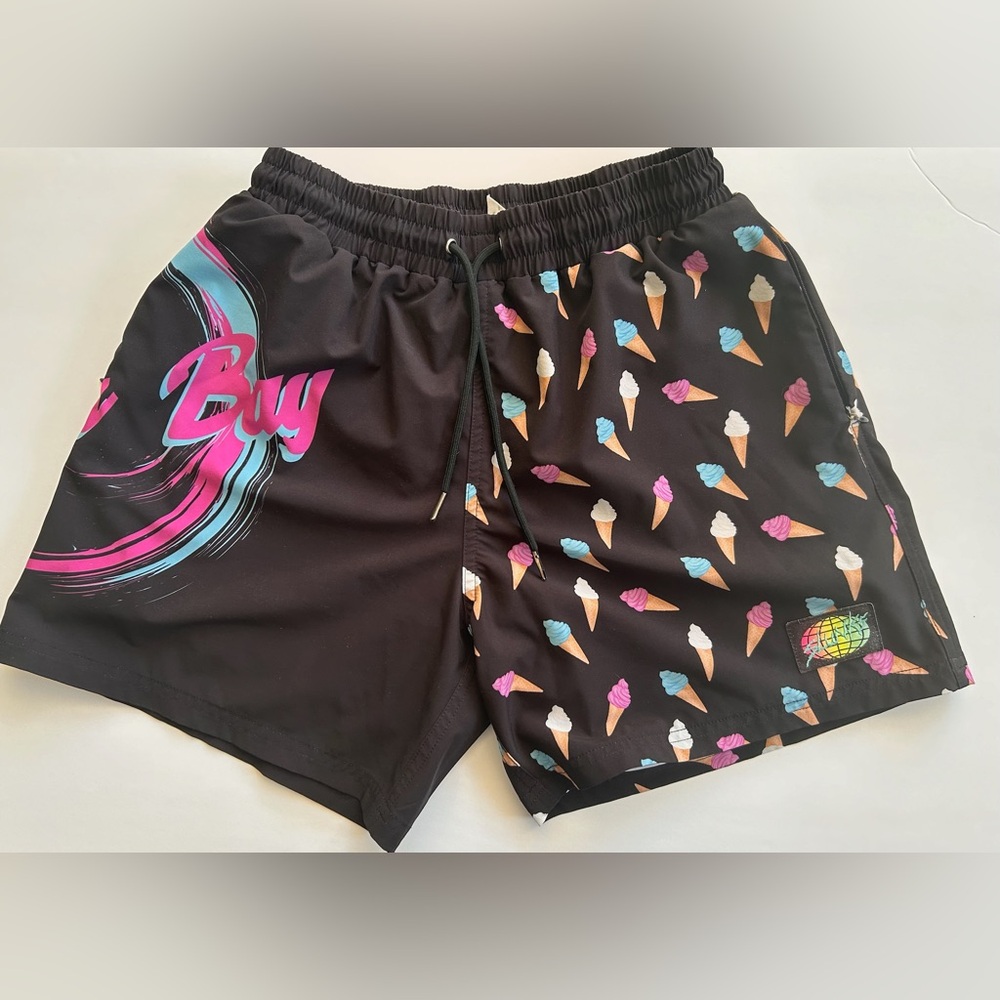 Ocean Bay Volleyball (OBV) 2023 Limited Edition SLUNKS (Ice Cream pattern).